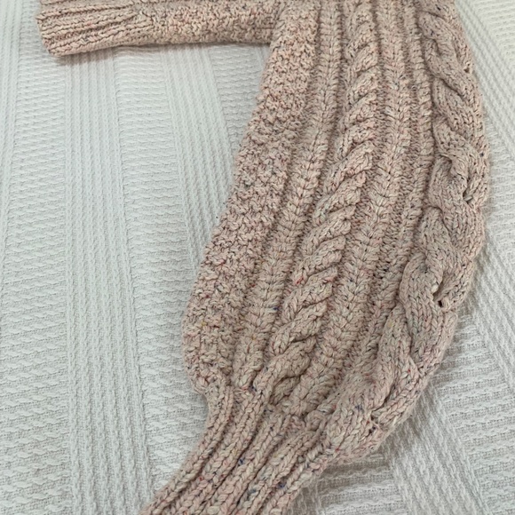 Doen Cardiff Cable Knit Cardigan Sweater - Picture 9 of 11